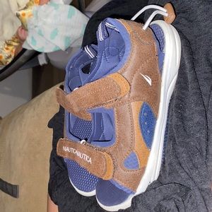 Nautica boy sandals